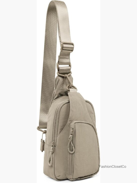 Sling Bag with Adjustable Straps Crossbody Chest Backpack for Travel Hiking main image 7